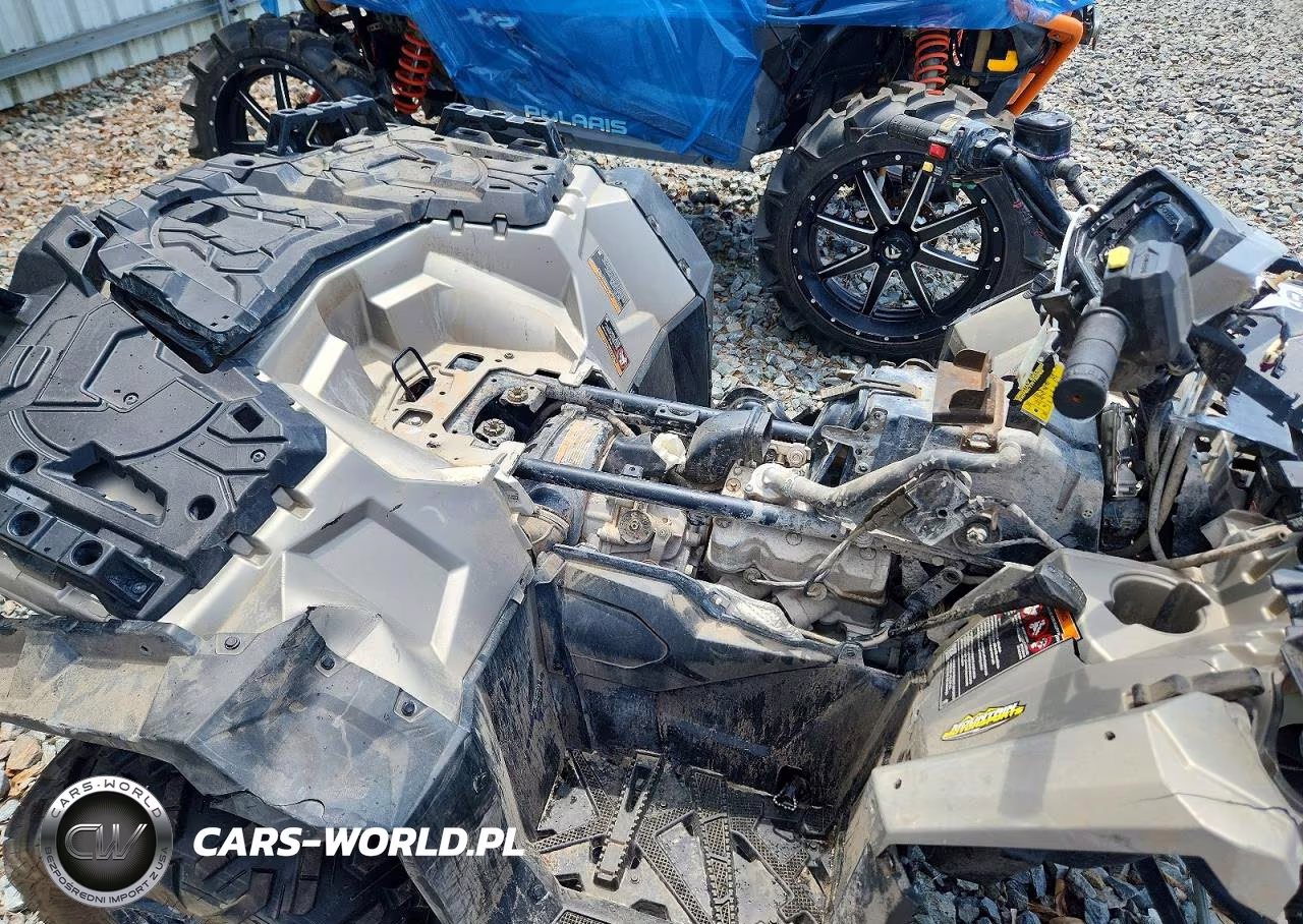 2024 Polaris Sportsman Atv VIN:4XASLZ957RB601322 - 9