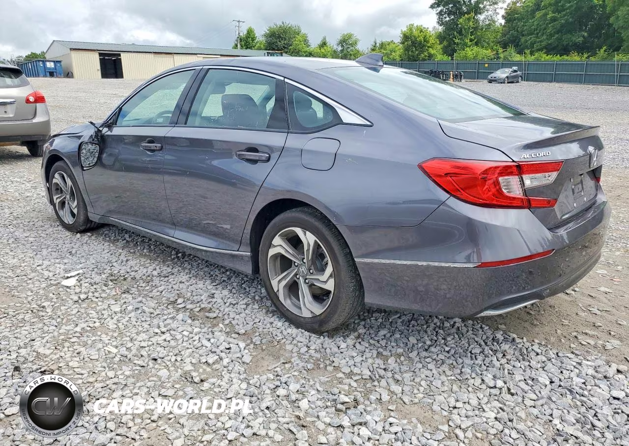 2019 Honda Accord Exl VIN:1HGCV1F50KA158120 - 2
