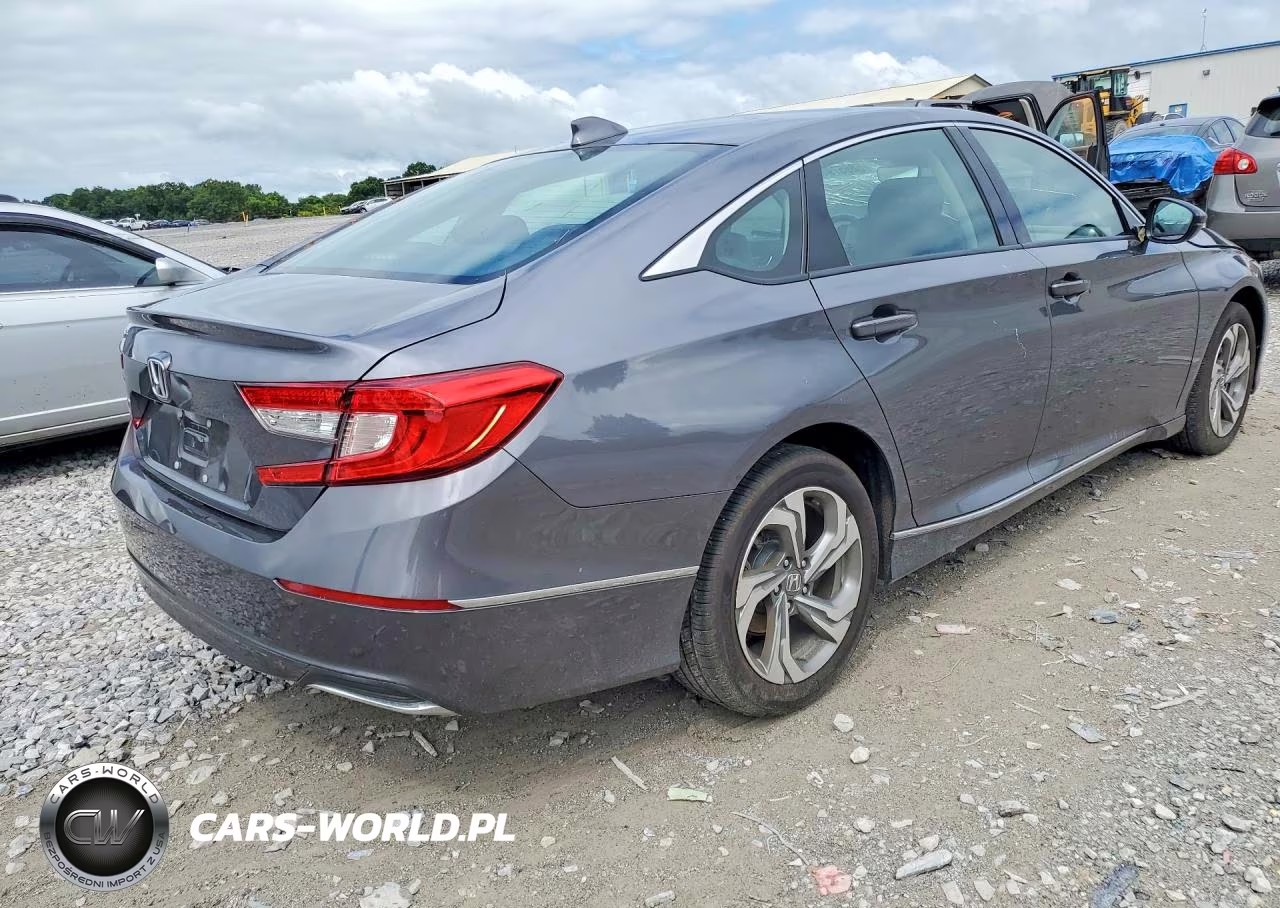 2019 Honda Accord Exl VIN:1HGCV1F50KA158120 - 3