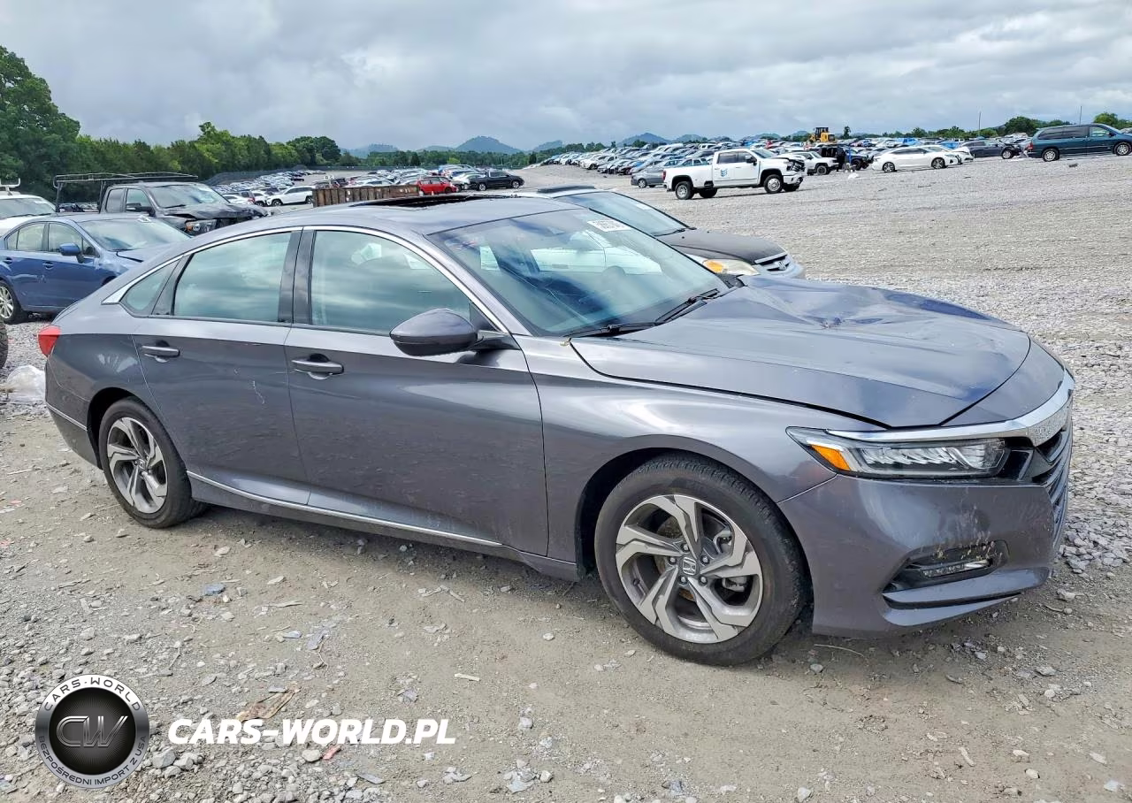 2019 Honda Accord Exl VIN:1HGCV1F50KA158120 - 4