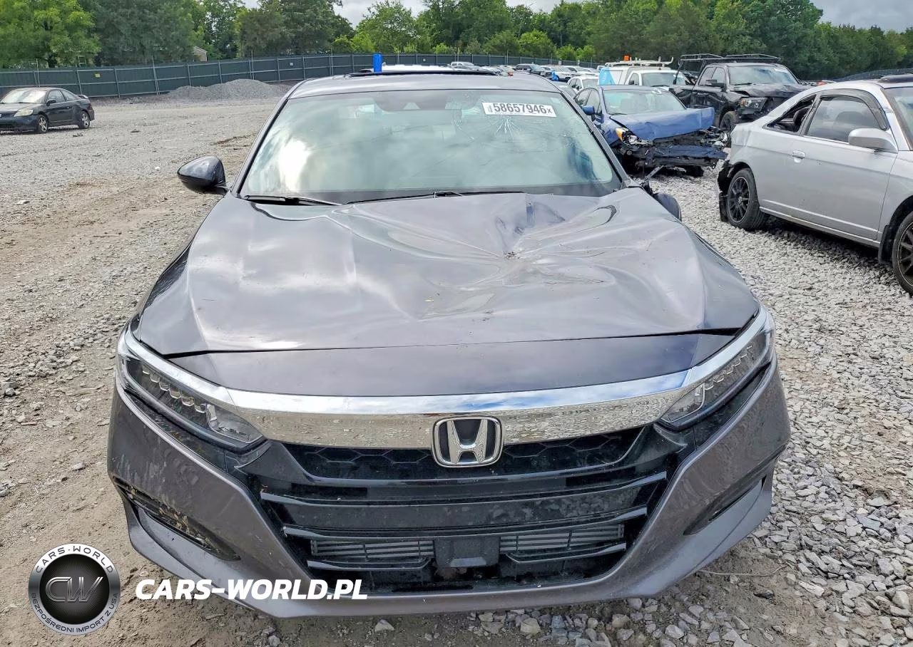 2019 Honda Accord Exl VIN:1HGCV1F50KA158120 - 5