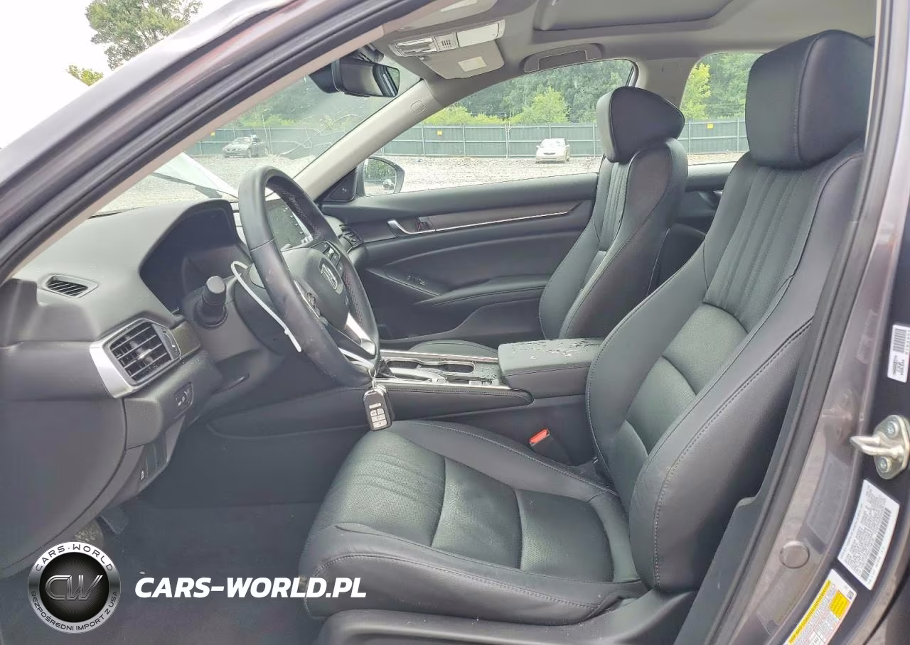 2019 Honda Accord Exl VIN:1HGCV1F50KA158120 - 7
