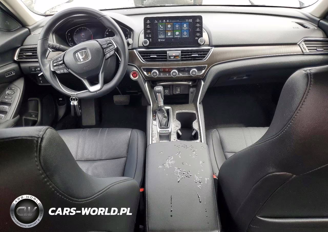 2019 Honda Accord Exl VIN:1HGCV1F50KA158120 - 8
