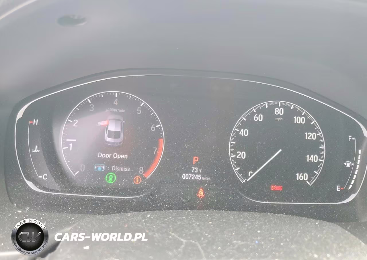 2019 Honda Accord Exl VIN:1HGCV1F50KA158120 - 9