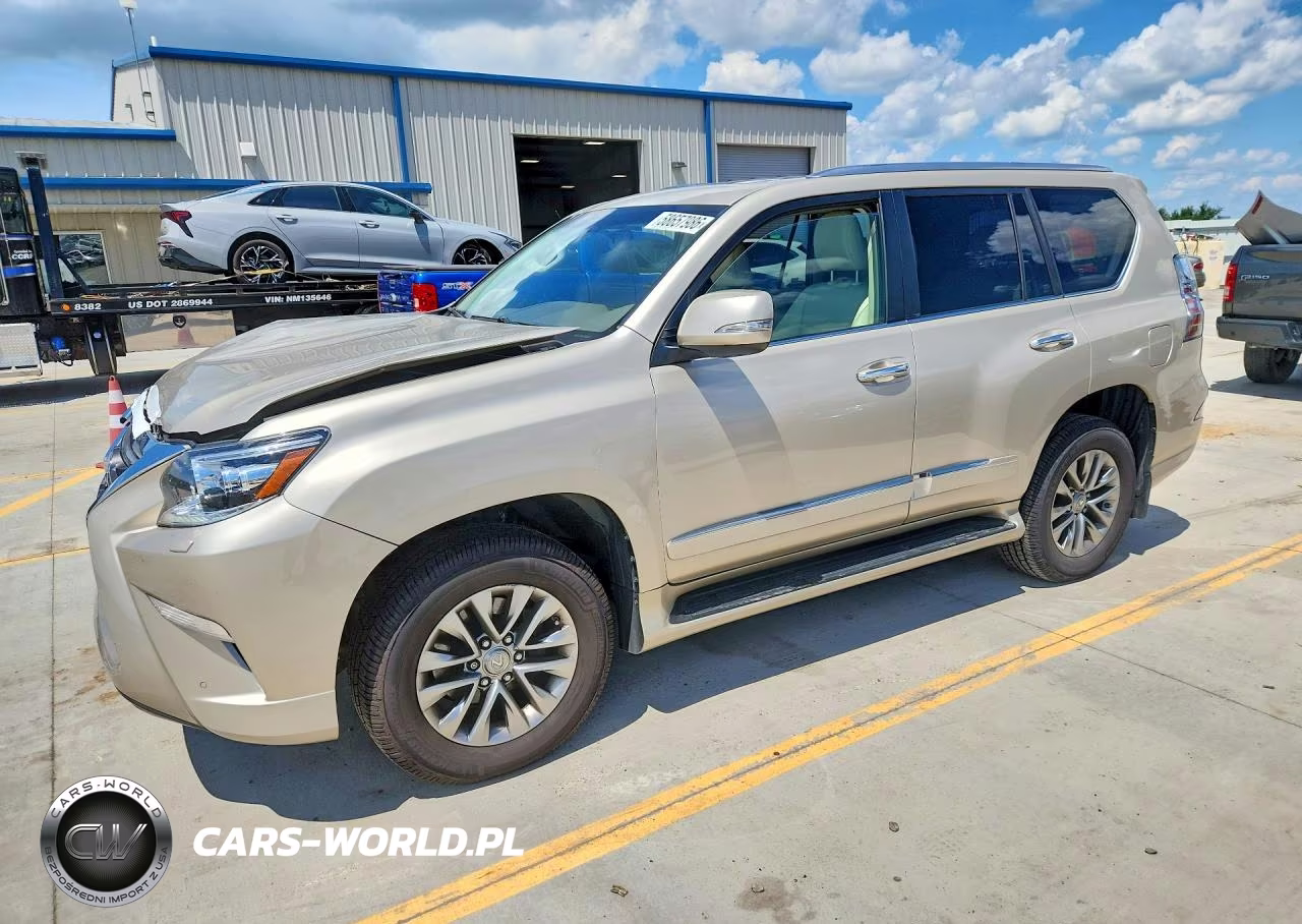 2015 Lexus Gx 460 Premium