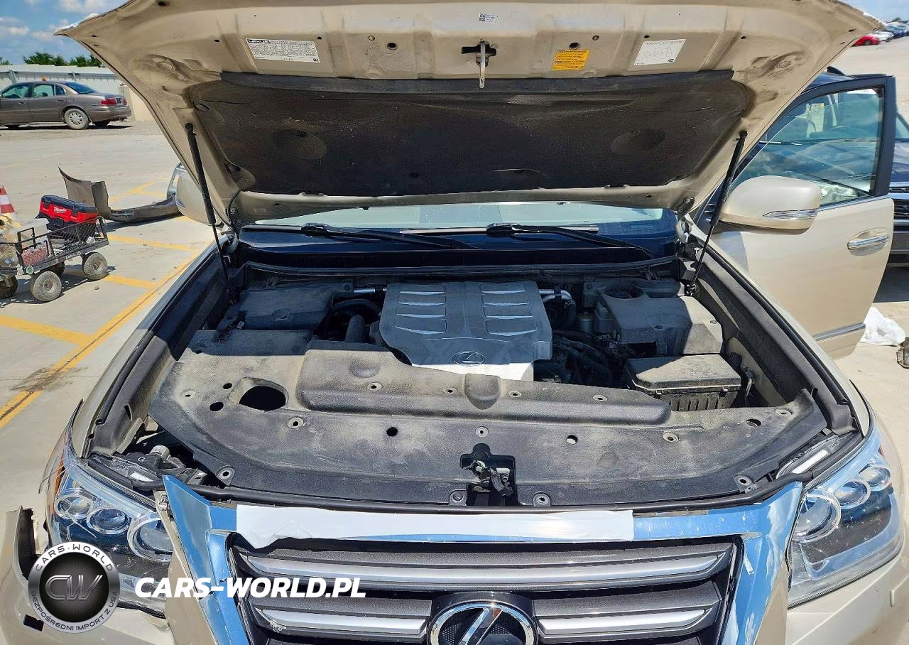 2015 Lexus Gx 460 Premium VIN:JTJJM7FX2F5100115 - 12