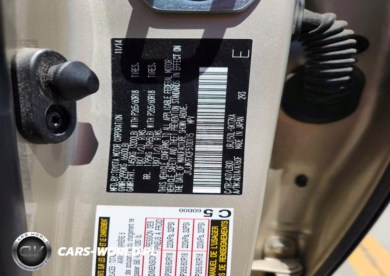 2015 Lexus Gx 460 Premium VIN:JTJJM7FX2F5100115 - 13