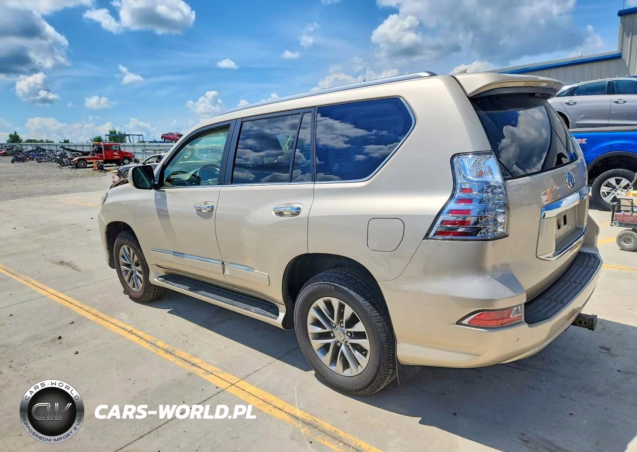 2015 Lexus Gx 460 Premium VIN:JTJJM7FX2F5100115 - 2