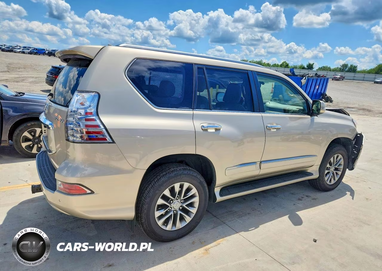 2015 Lexus Gx 460 Premium VIN:JTJJM7FX2F5100115 - 3
