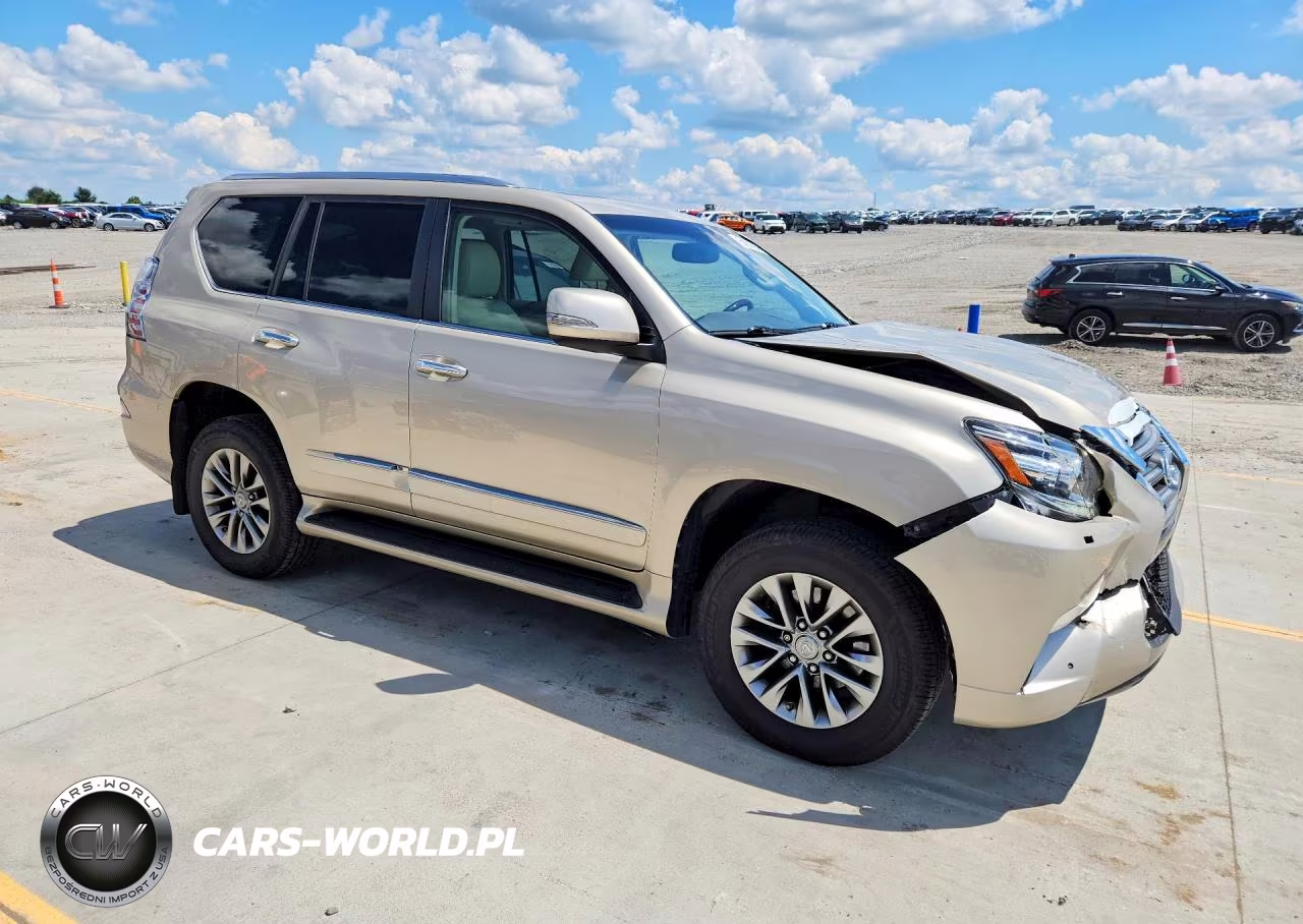 2015 Lexus Gx 460 Premium VIN:JTJJM7FX2F5100115 - 4
