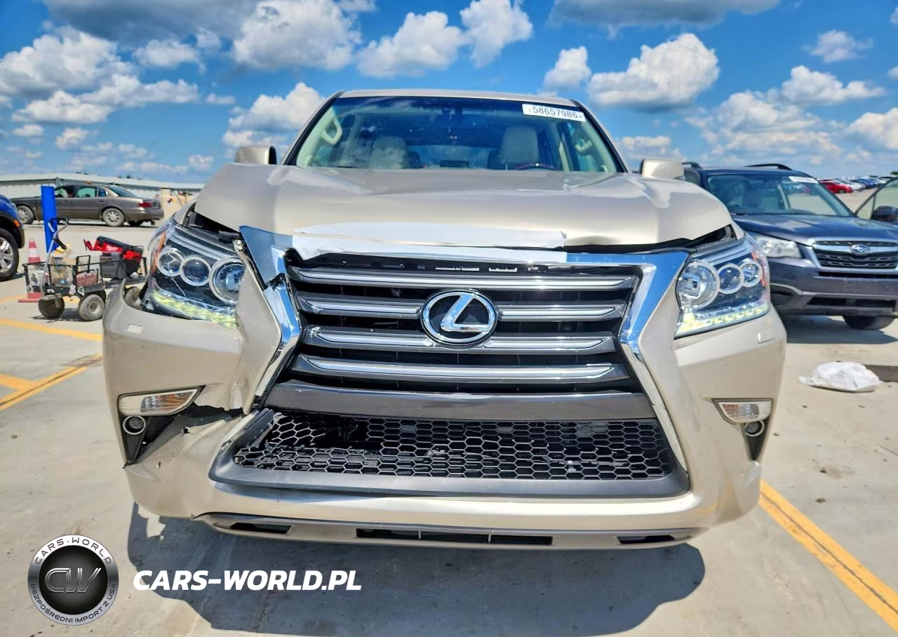 2015 Lexus Gx 460 Premium VIN:JTJJM7FX2F5100115 - 5