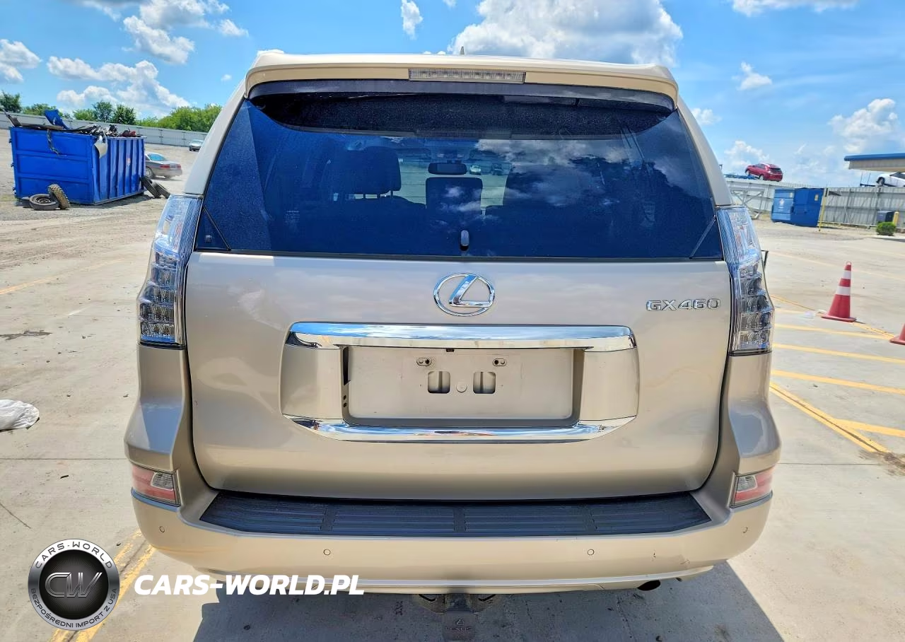2015 Lexus Gx 460 Premium VIN:JTJJM7FX2F5100115 - 6