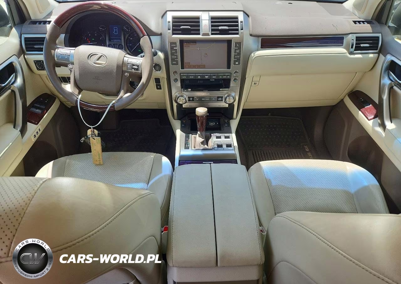 2015 Lexus Gx 460 Premium VIN:JTJJM7FX2F5100115 - 8