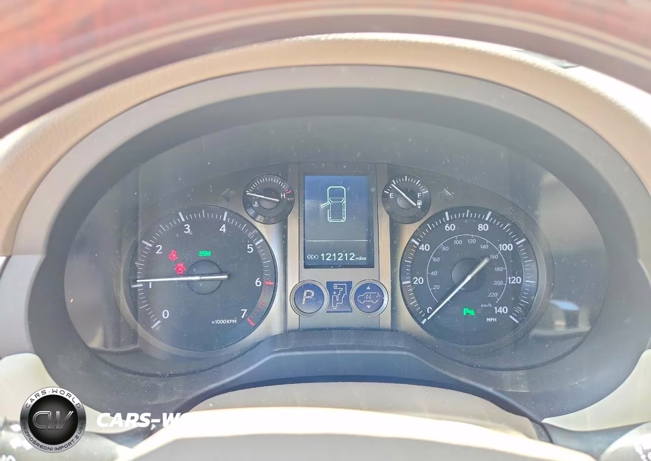 2015 Lexus Gx 460 Premium VIN:JTJJM7FX2F5100115 - 9