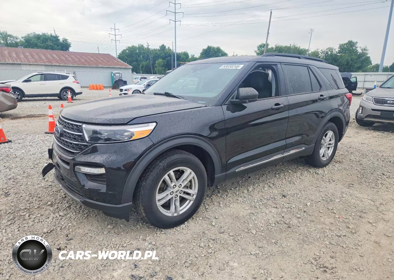 2020 Ford Explorer Xlt – zdjęcie 1 z 13