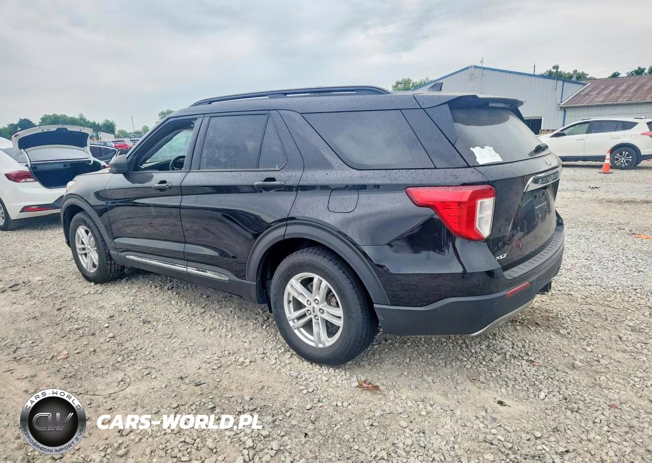 2020 Ford Explorer Xlt VIN:1FMSK8DHXLGC43954 - 2