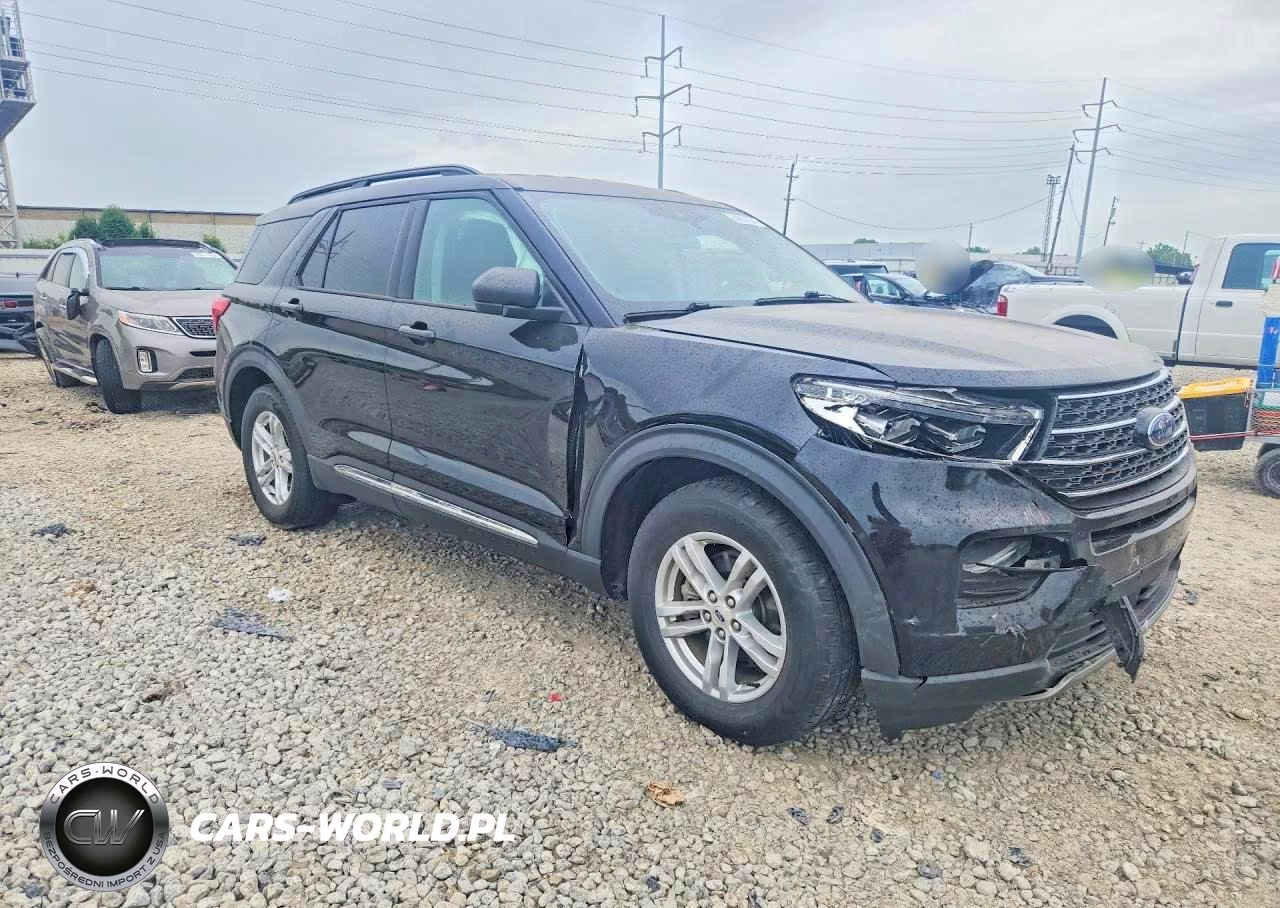 2020 Ford Explorer Xlt VIN:1FMSK8DHXLGC43954 - 4