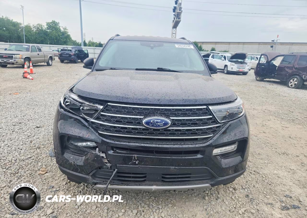 2020 Ford Explorer Xlt VIN:1FMSK8DHXLGC43954 - 5