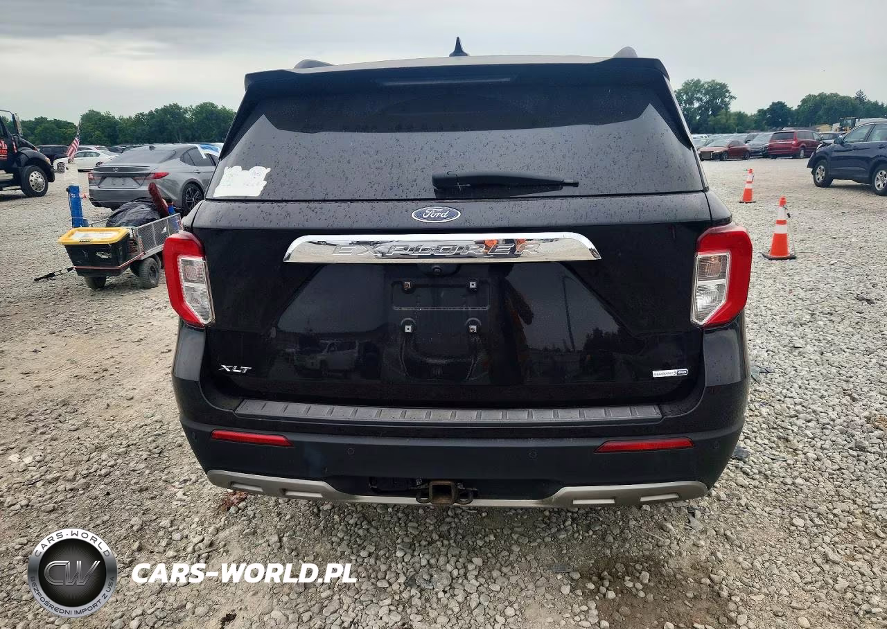 2020 Ford Explorer Xlt VIN:1FMSK8DHXLGC43954 - 6