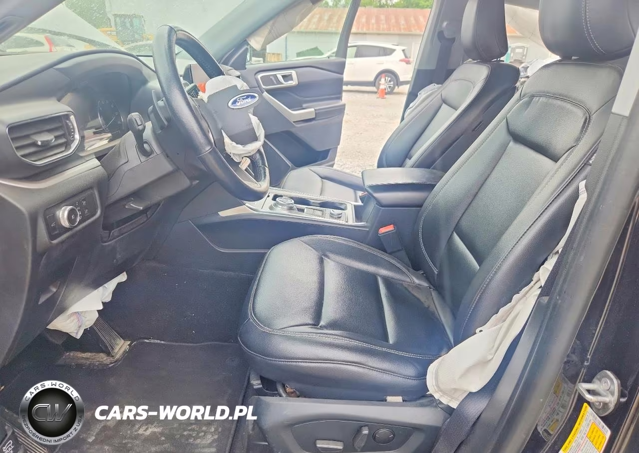 2020 Ford Explorer Xlt VIN:1FMSK8DHXLGC43954 - 7