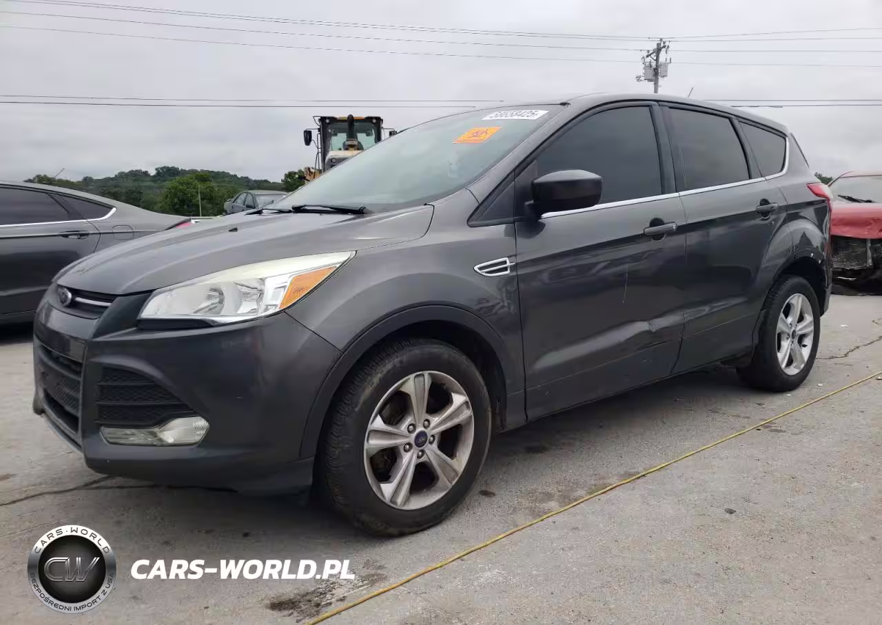 2015 Ford Escape Se