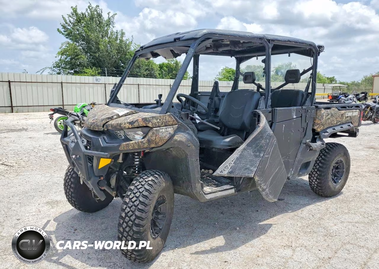 2023 Can-Am Defender Utility Vehicle VIN:3JBUCAP40PK002361 - 2