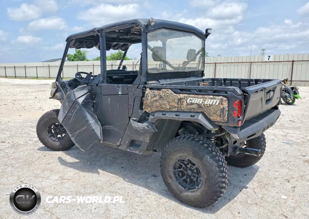 2023 Can-Am Defender Utility Vehicle VIN:3JBUCAP40PK002361 - 3