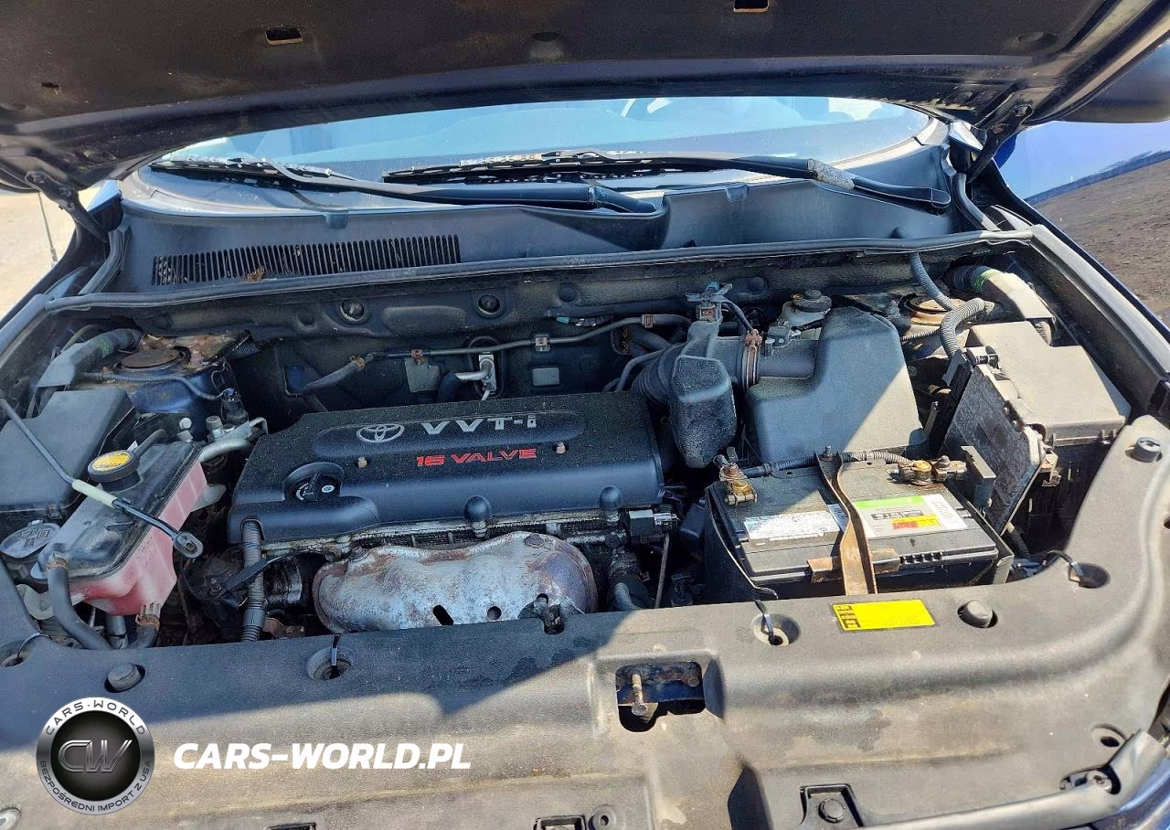 2007 Toyt Rav4 VIN:JTMBD33V275099889 - 12