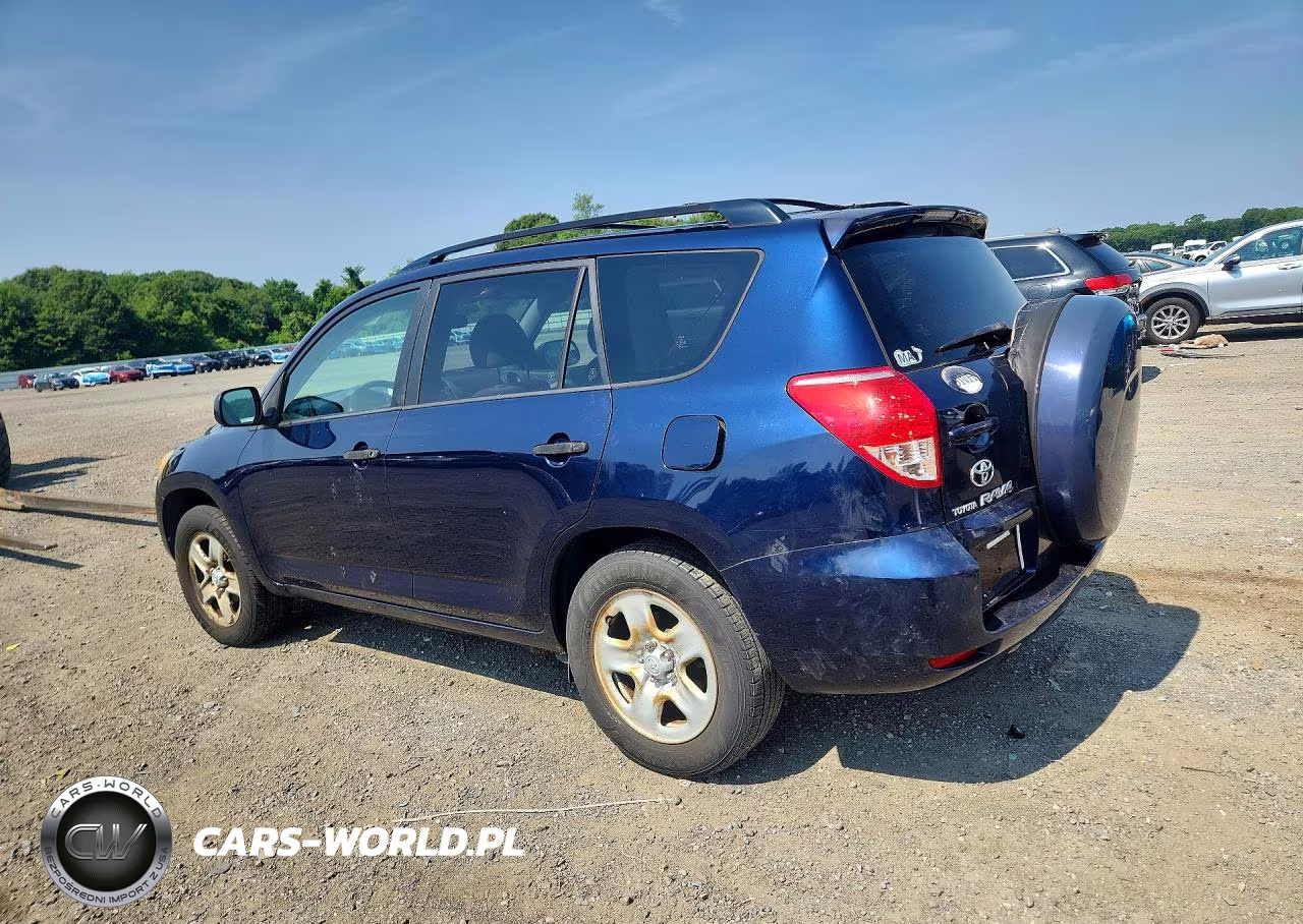 2007 Toyt Rav4 VIN:JTMBD33V275099889 - 2