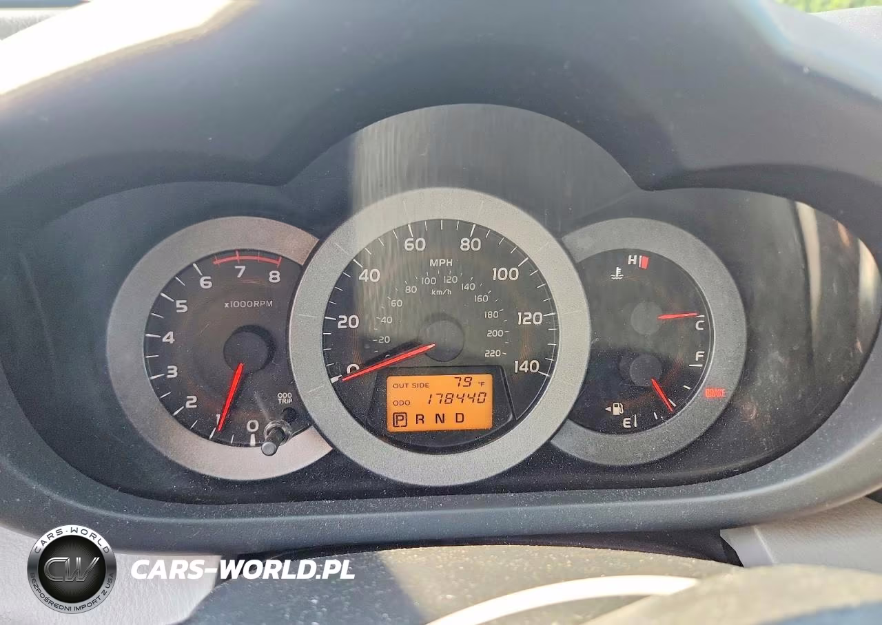 2007 Toyt Rav4 VIN:JTMBD33V275099889 - 9