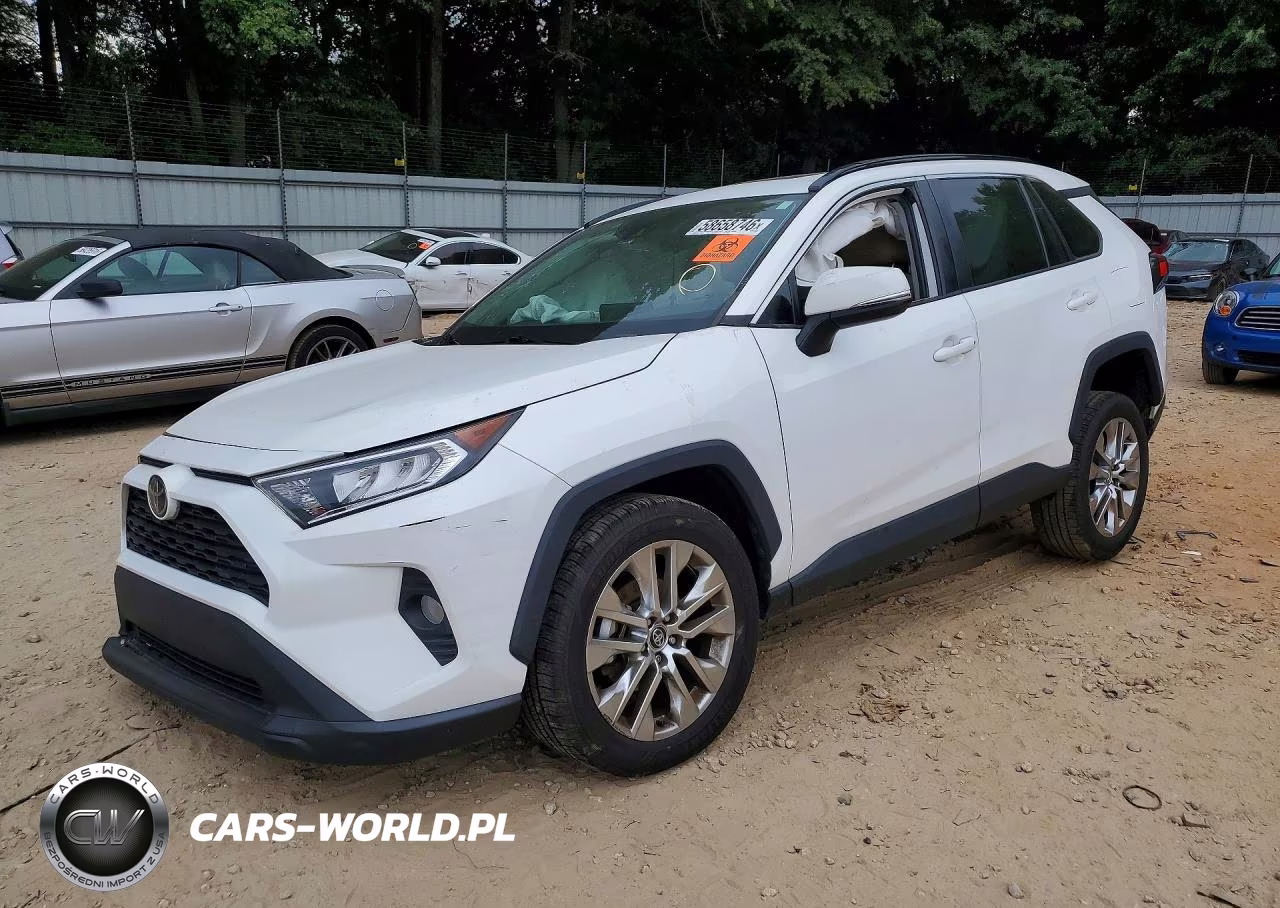 2020 Toyota Rav4 Xle Premium