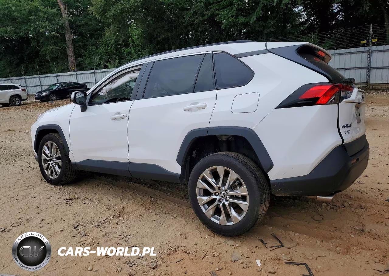 2020 Toyota Rav4 Xle Premium VIN:2T3C1RFV5LC070757 - 2