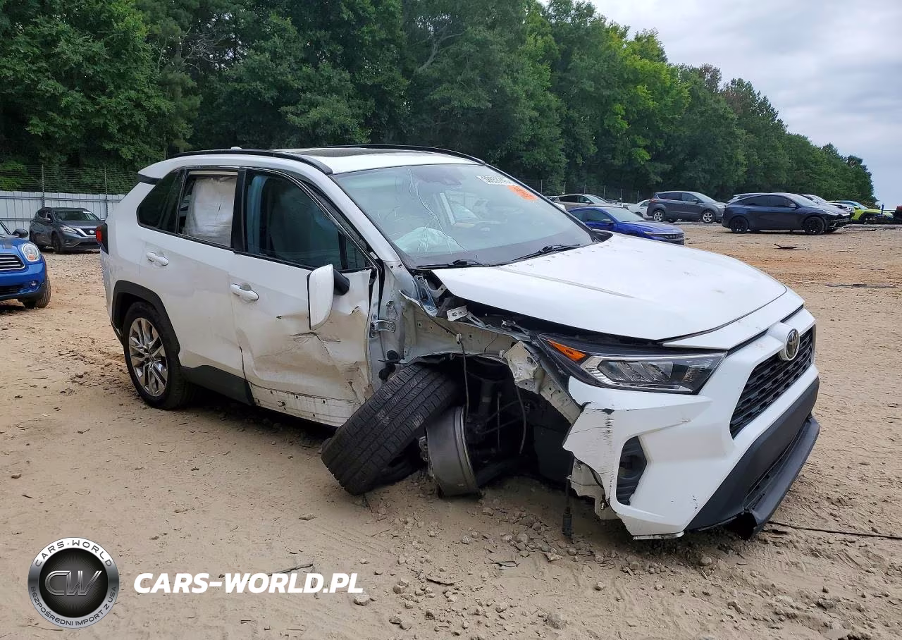 2020 Toyota Rav4 Xle Premium VIN:2T3C1RFV5LC070757 - 4