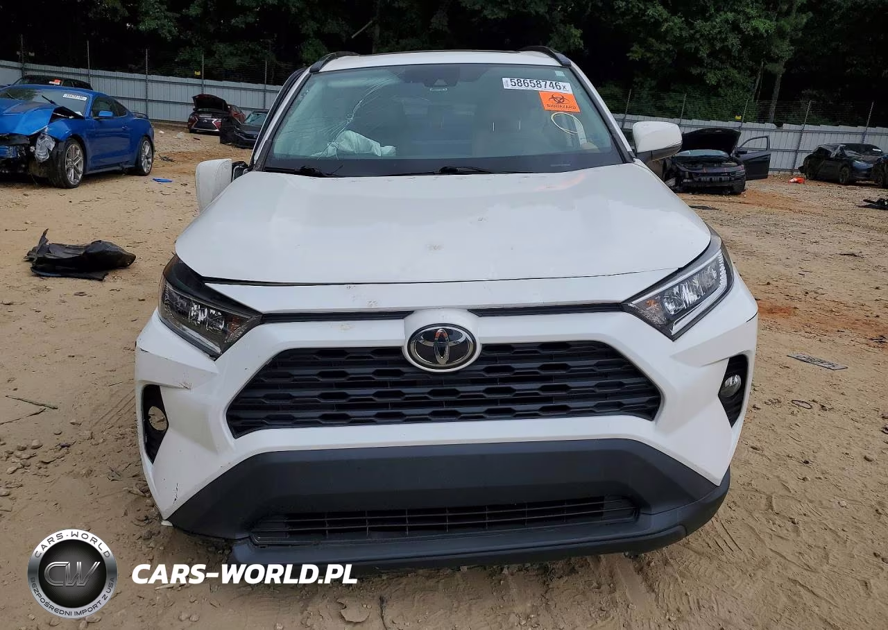 2020 Toyota Rav4 Xle Premium VIN:2T3C1RFV5LC070757 - 5