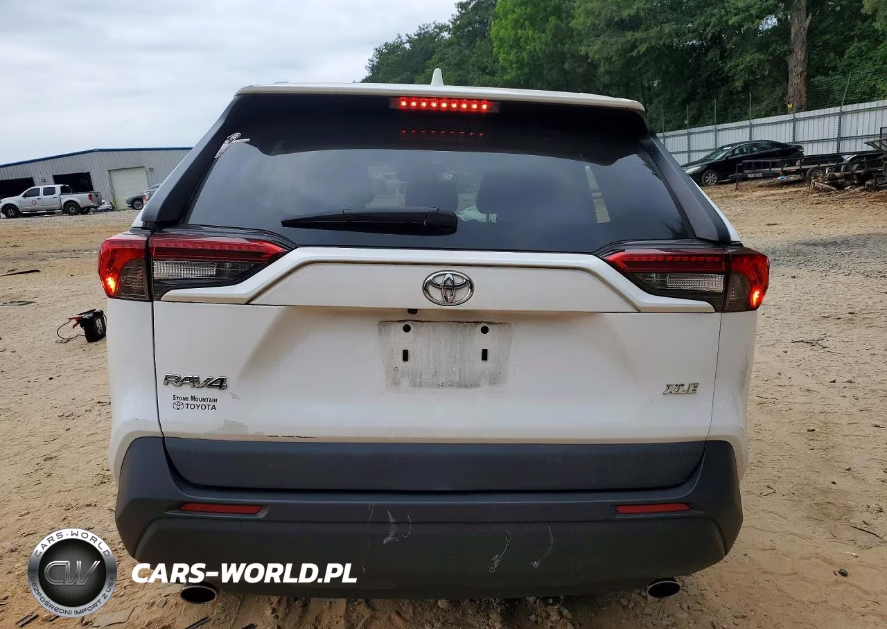 2020 Toyota Rav4 Xle Premium VIN:2T3C1RFV5LC070757 - 6