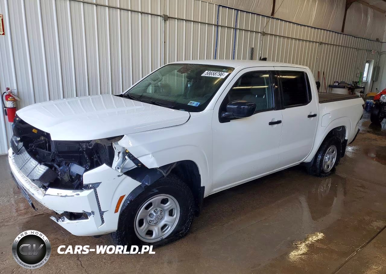 2022 Nissan Frontier S