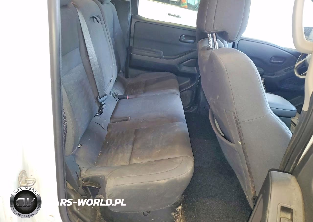 2022 Nissan Frontier S VIN:1N6ED1EK5NN652131 - 10
