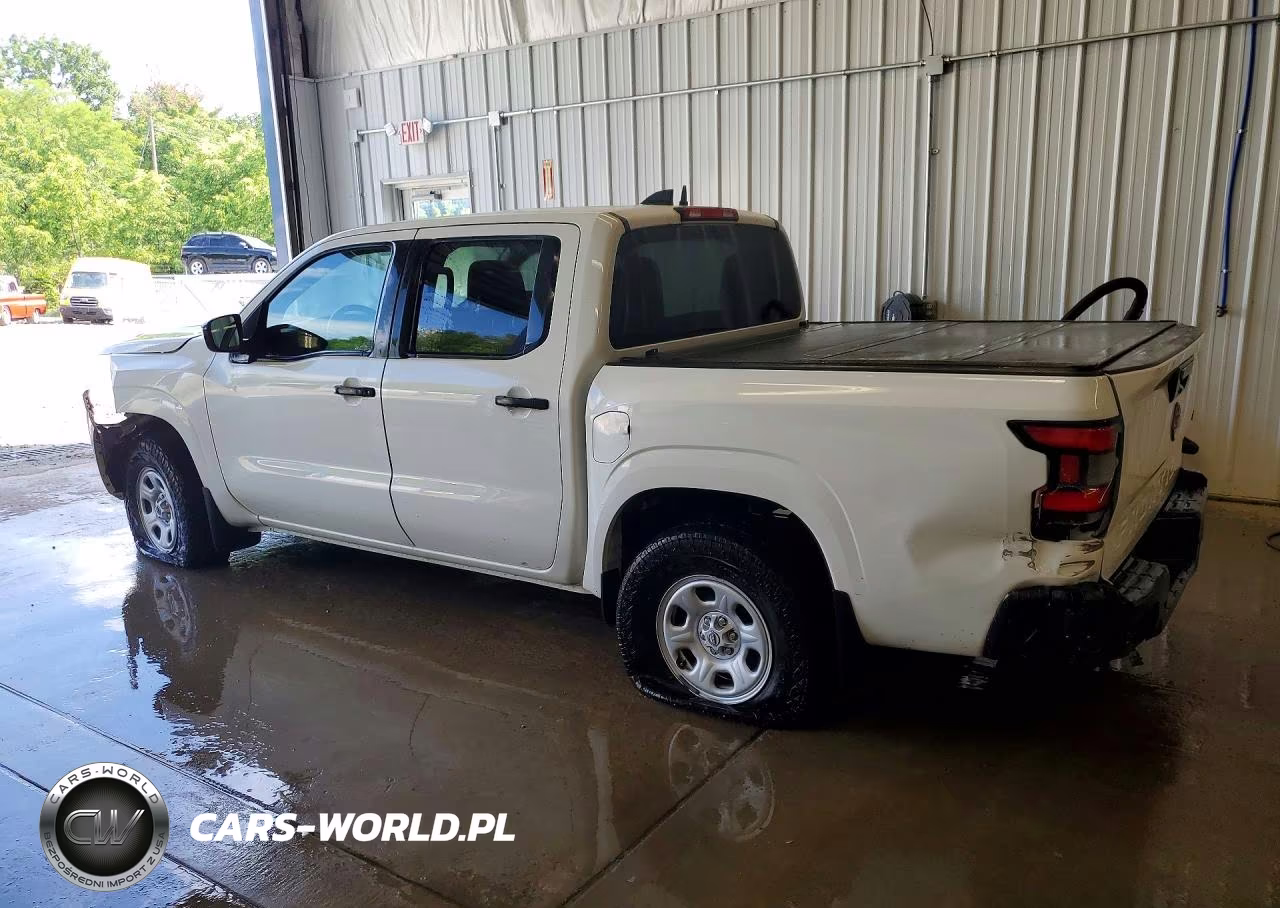2022 Nissan Frontier S VIN:1N6ED1EK5NN652131 - 2