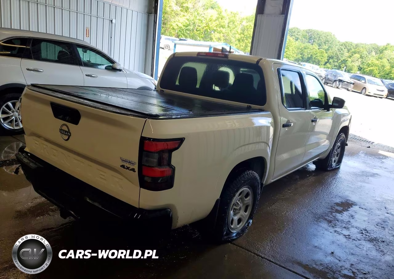 2022 Nissan Frontier S VIN:1N6ED1EK5NN652131 - 3