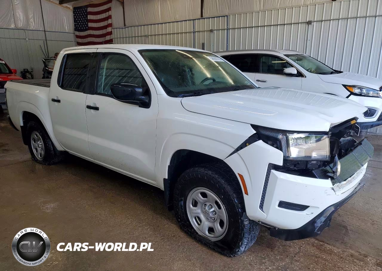 2022 Nissan Frontier S VIN:1N6ED1EK5NN652131 - 4