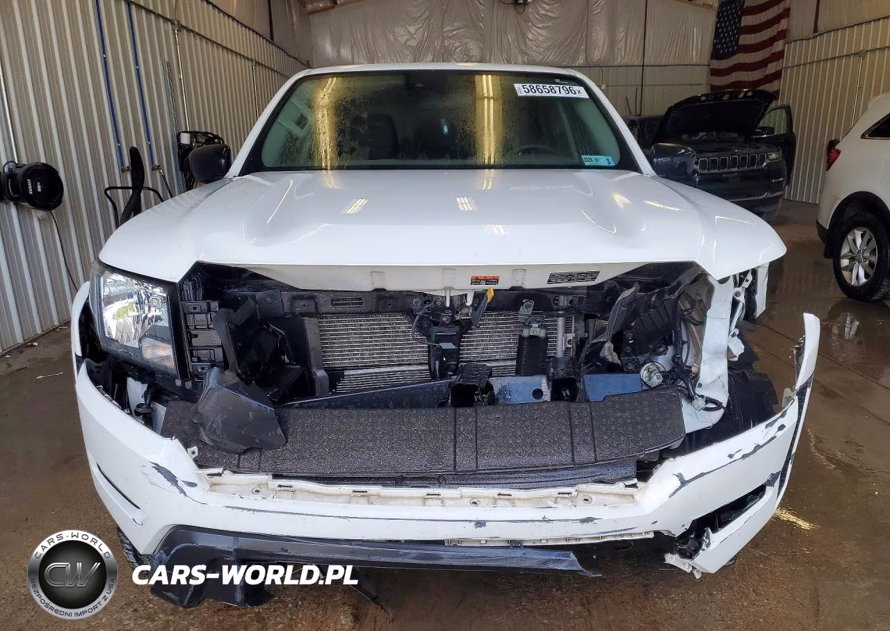 2022 Nissan Frontier S VIN:1N6ED1EK5NN652131 - 5