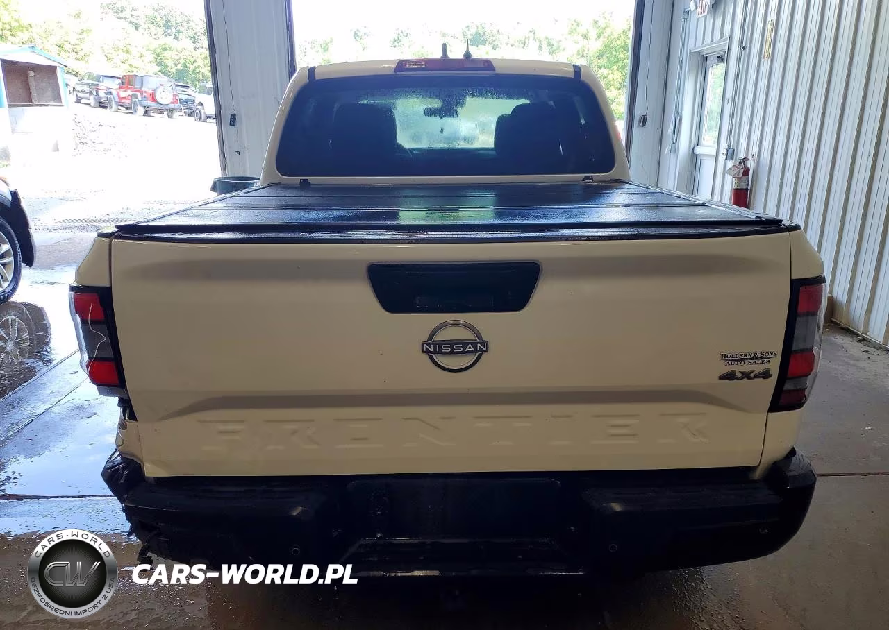 2022 Nissan Frontier S VIN:1N6ED1EK5NN652131 - 6