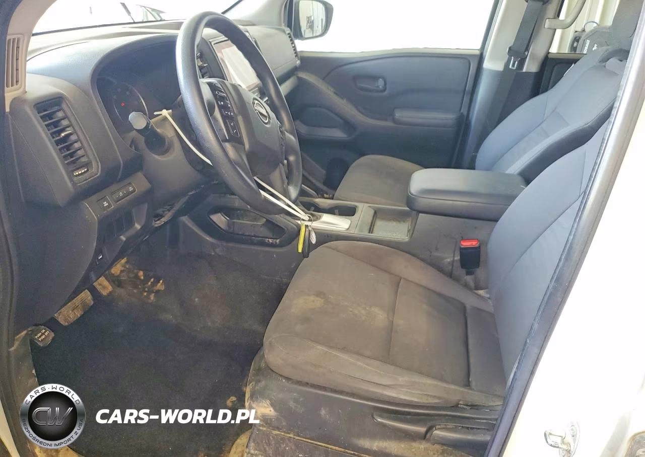 2022 Nissan Frontier S VIN:1N6ED1EK5NN652131 - 7