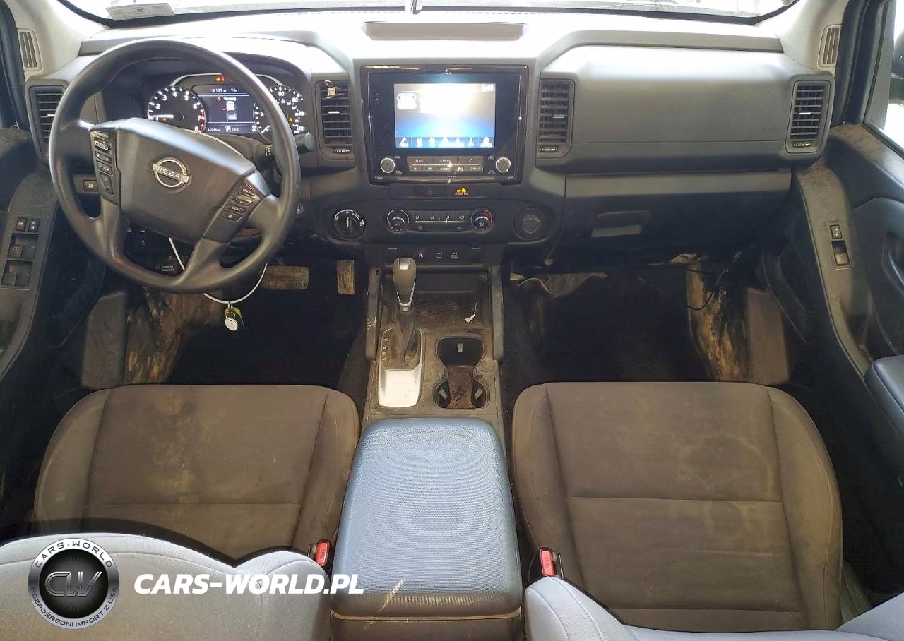 2022 Nissan Frontier S VIN:1N6ED1EK5NN652131 - 8