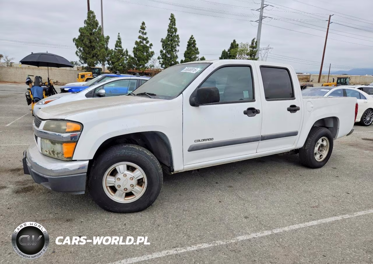 2005 Chevrolet Colorado