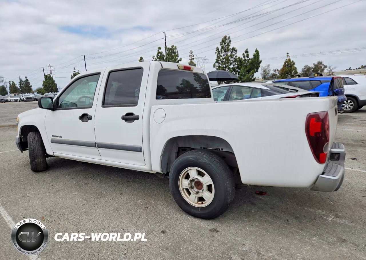 2005 Chevrolet Colorado VIN:1GCCS136658292789 - 2