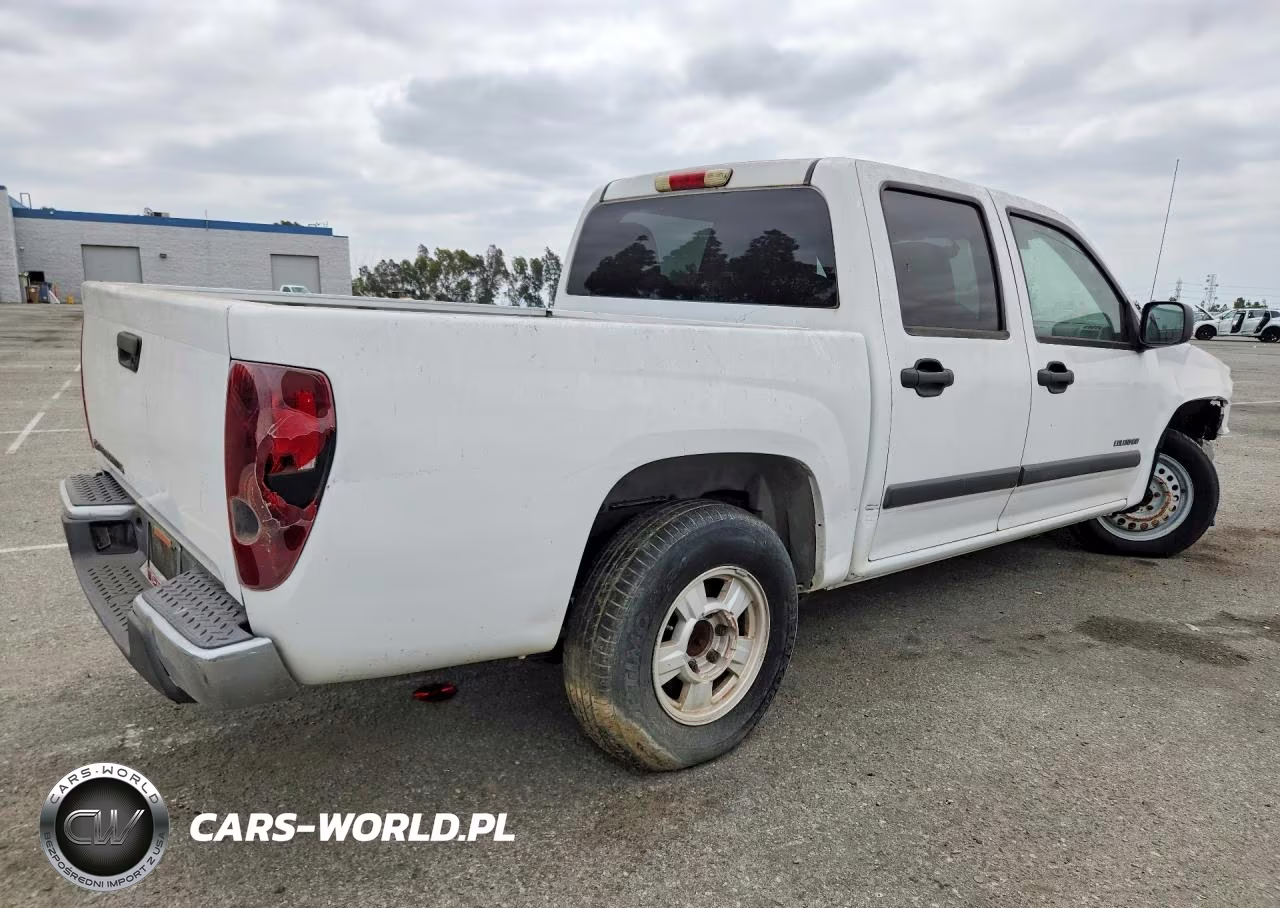 2005 Chevrolet Colorado VIN:1GCCS136658292789 - 3