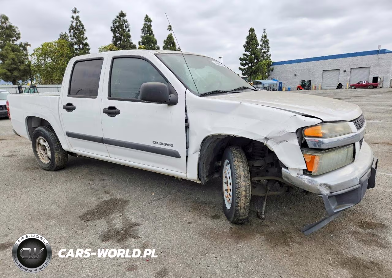 2005 Chevrolet Colorado VIN:1GCCS136658292789 - 4