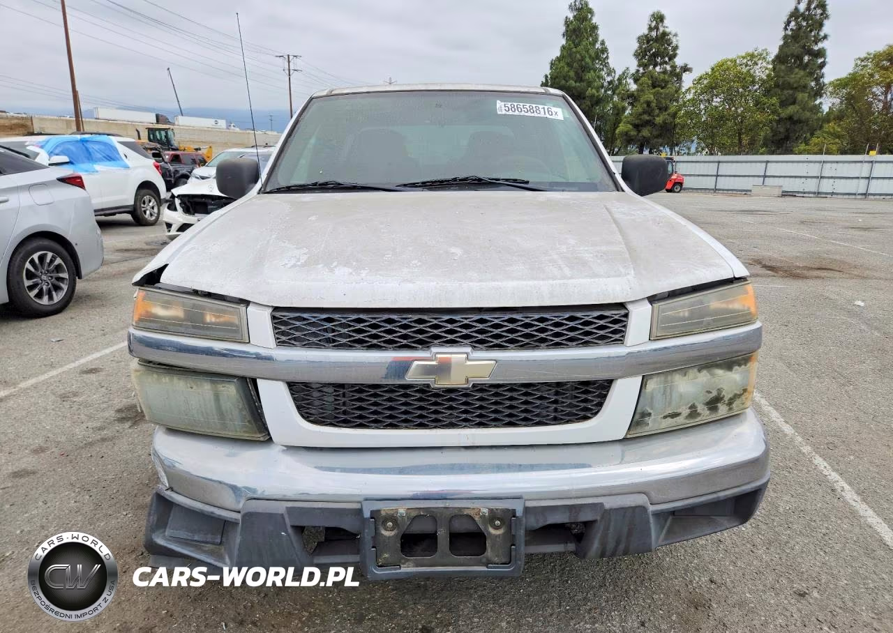 2005 Chevrolet Colorado VIN:1GCCS136658292789 - 5