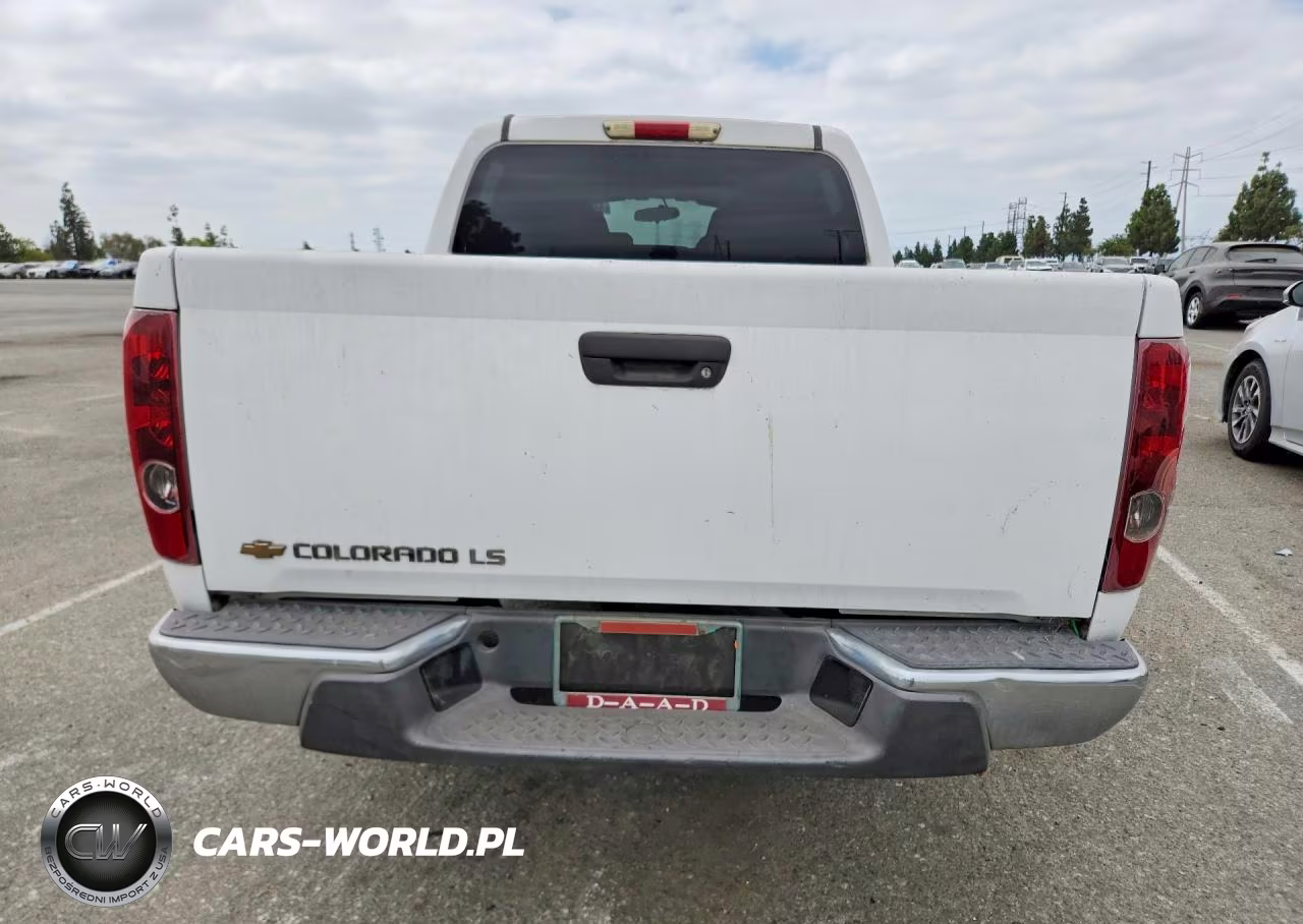 2005 Chevrolet Colorado VIN:1GCCS136658292789 - 6